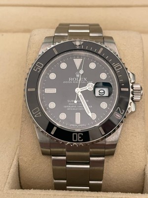 ROLEX SUBMARINER DATE 116610LN