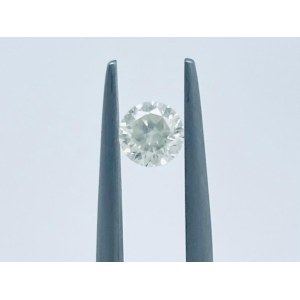 NATURAL POLISHED DIAMOND 0.46 VERY LIGHT YELLOW -I1 - IGI - C20805-8