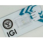 NATURAL POLISHED DIAMOND 0.46 VERY LIGHT YELLOW -I1 - IGI - C20805-8