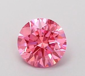 0.50 CT FANCY VIVID PURPLE VVS2 LAB-GROWN DIAMOND