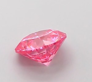 0.50 CT FANCY VIVID PURPLE VVS2 LAB-GROWN DIAMOND