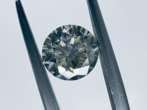 1.21 NATURAL POLISHED DIAMOND FANCY BROWN GREENISH YELLOW -SI1 - IGI - C41004-15