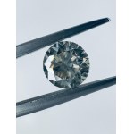 1.21 NATURAL POLISHED DIAMOND FANCY BROWN GREENISH YELLOW -SI1 - IGI - C41004-15