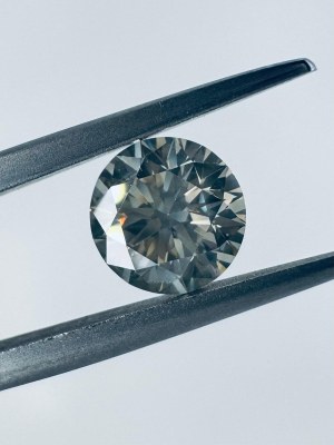 1.21 NATURAL POLISHED DIAMOND FANCY BROWN GREENISH YELLOW -SI1 - IGI - C41004-15