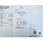 1.21 NATURAL POLISHED DIAMOND FANCY BROWN GREENISH YELLOW -SI1 - IGI - C41004-15
