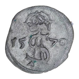 2 denarii 1570. - Sigismund II Augustus