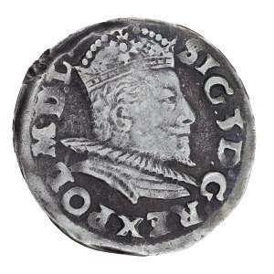 Trojak - 1596 Lublin - Sigismund III Vasa