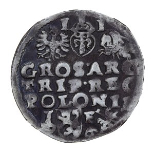 Trojak - 1596 Lublin - Sigismund III Vasa