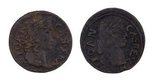 Set of 2 boratins of Lithuania - Jan Kazimierz