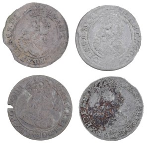 Set of 4 sixes - Jan Kazimierz