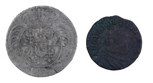 Set of 2 pcs. - August II and August III