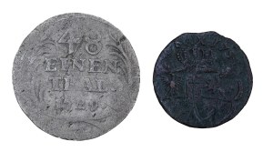 Set of 2 pcs. - August II and August III