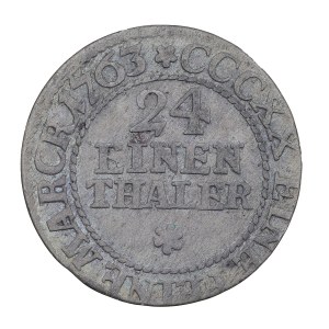 1/24 thaler 1763. - August III