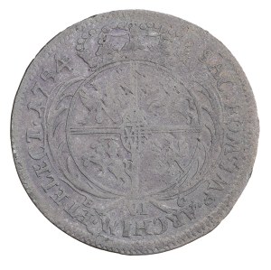 Sixth of the Crown 1754. - August III