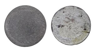Set of 2 pcs of sixes - August III