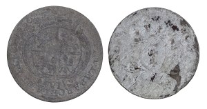 Set of 2 pcs of sixes - August III