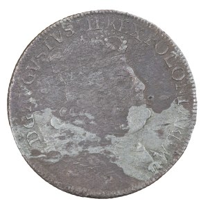 18 pennies/fort 1753. - August III