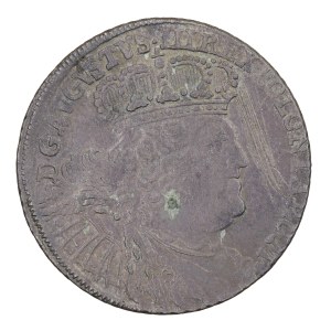 18 groszy/ort 1755 r. - August III