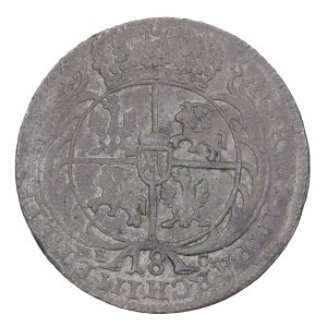 18 groszy/ort 1755 r. - August III