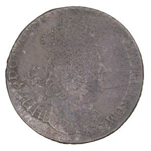 8 pennies/2 zlotys 1753. - August III