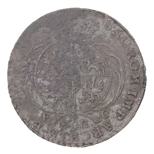 8 groszy/2 złote 1753 r. - August III