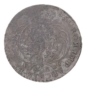 8 pennies/2 zlotys 1753. - August III