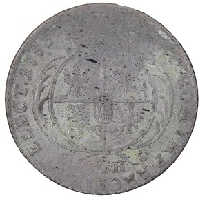 8 pennies/2 zlotys 1753. - August III