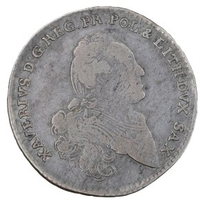 1/3 of a thaler 1767. - Xavier - pretender to the Polish throne