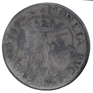 6 pennies 1694. - Courland - Frederick Casimir
