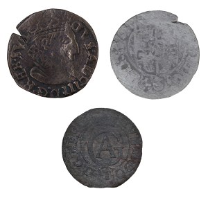 Set of 3 pcs. - Elblag - Gustav II Adolf
