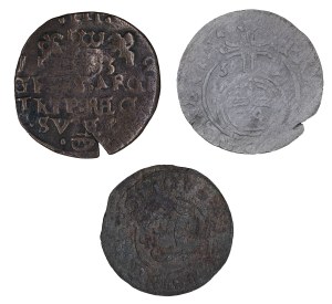 Set of 3 pcs. - Elblag - Gustav II Adolf
