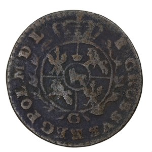 A penny 1768. - Stanislaw August Poniatowski
