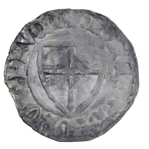 Szeląg krzyżacki - Henryk I von Plauen 1410-1413