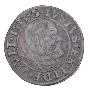 1533 penny. - Prussia, Albrecht Hohenzollern