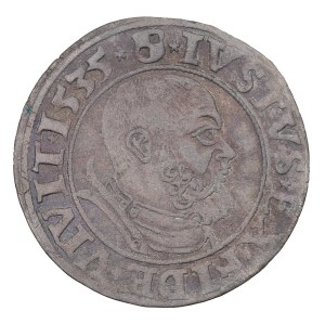 1535 penny. - Prussia, Albrecht Hohenzollern