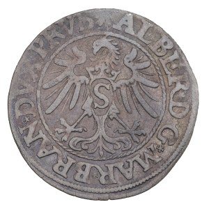 1535 penny. - Prussia, Albrecht Hohenzollern