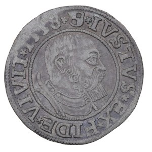 1538 penny. - Prussia, Albrecht Hohenzollern