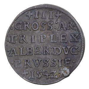 Troy 1542. - Prussia, Albrecht Hohenzollern
