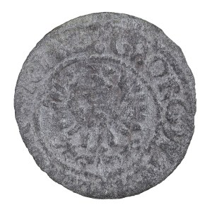 Shelag 162 (minting error; only 3 digits) - Ducal Prussia, George Wilhelm