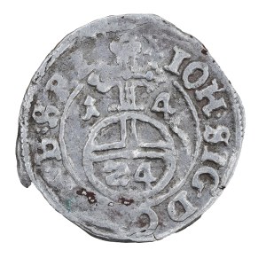 1614 penny. - Ducal Prussia, John Sigismund Hohenzollern