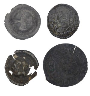 Set of 4 Silesian halvers