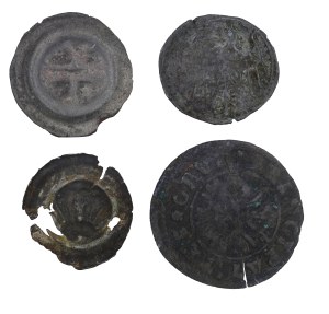 Set of 4 Silesian halvers
