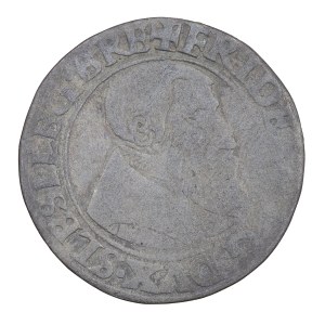 1542 penny. - Principality of Legnicko-Brzesko-Wołowski, Frederick II.
