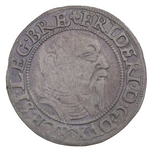1545 penny. - Principality of Legnicko-Brzesko-Wołowski, Frederick II.
