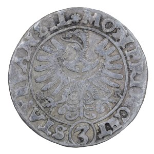 3 krajcary 1635. - Wrocław, Silesian States