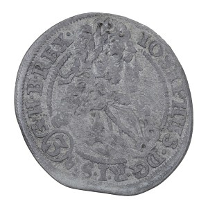 3 krajcars 1709. - Wroclaw, Joseph Habsburg