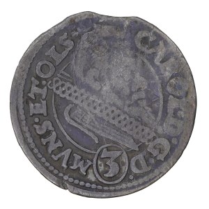 3 krajcars 1613. - Duchy of Oleśnica-Bierut, Charles II