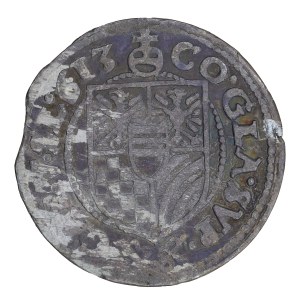 3 krajcars 1613. - Duchy of Oleśnica-Bierut, Charles II