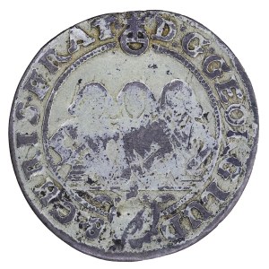 3 krajcarey 1656. - Principality of Legnicko-Brzesko-Wołowski - Jerzy, Ludwik, Chrystian