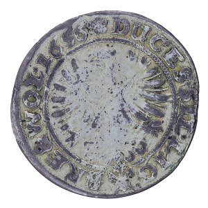 3 krajcarey 1656. - Principality of Legnicko-Brzesko-Wołowski - Jerzy, Ludwik, Chrystian